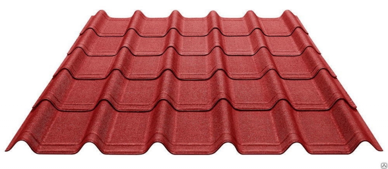 Красный лист Ондувилла